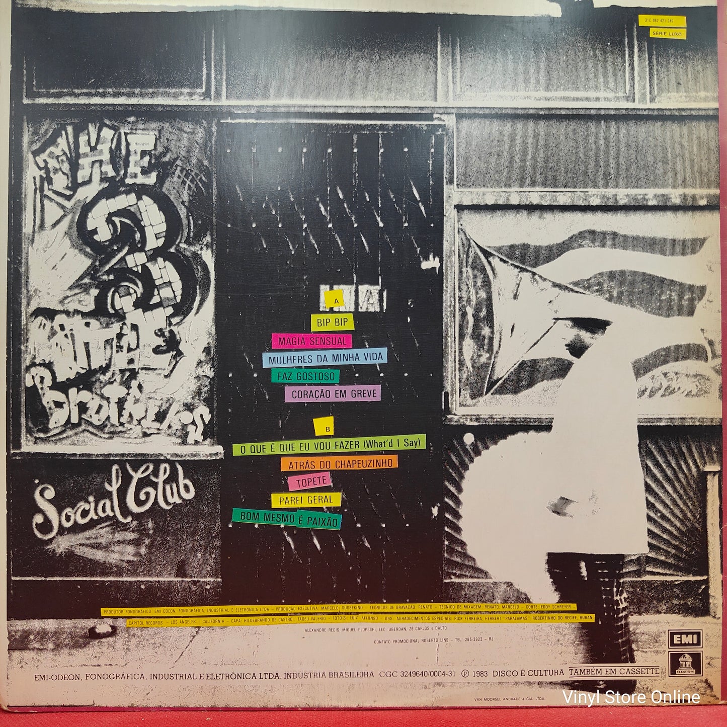 Herva Doce ‎– Herva Doce