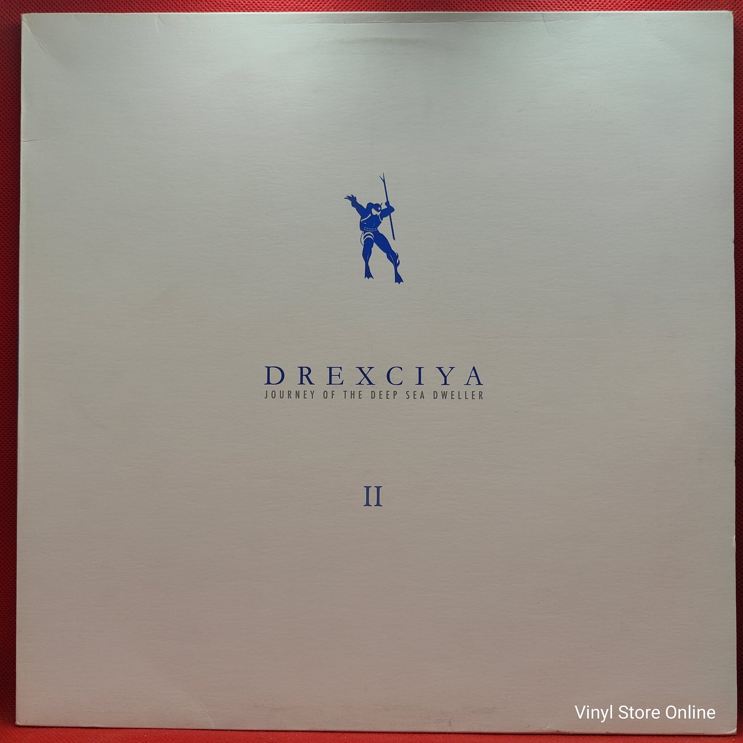 Drexciya ‎– Journey Of The Deep Sea Dweller II