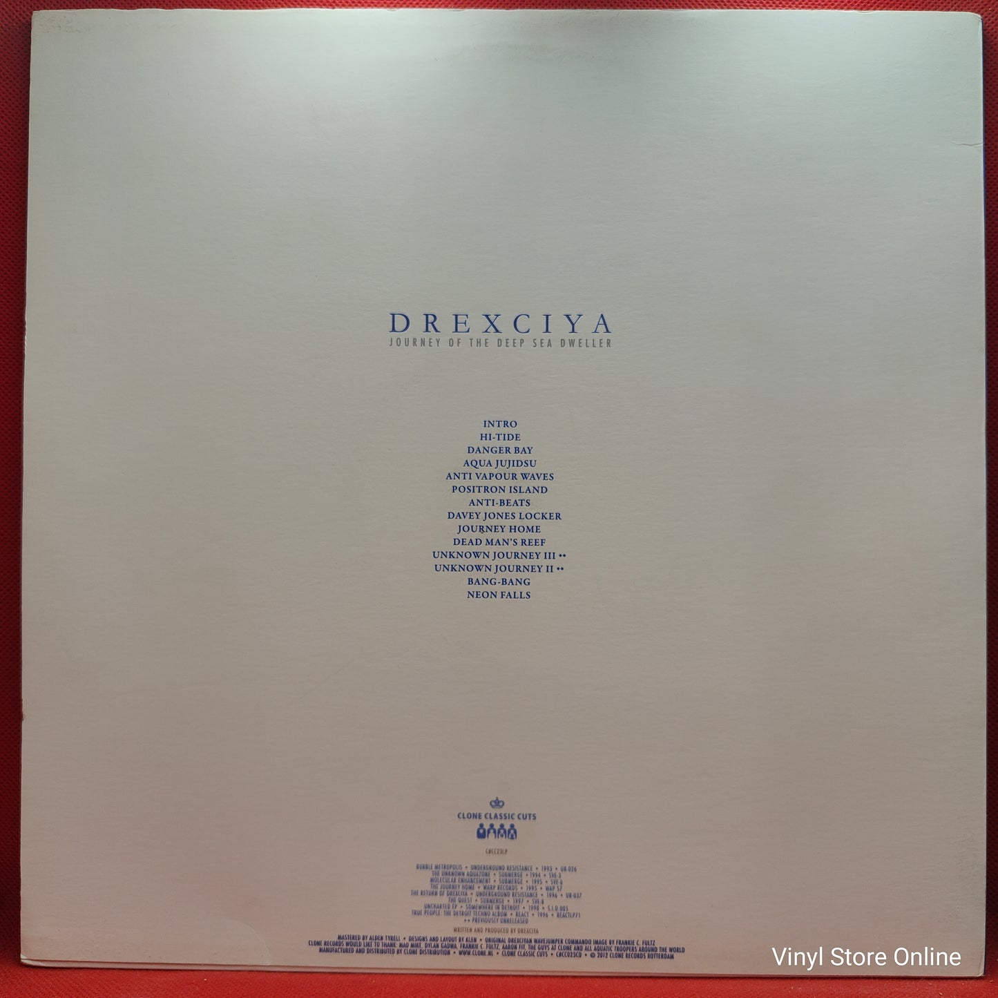 Drexciya ‎– Journey Of The Deep Sea Dweller II