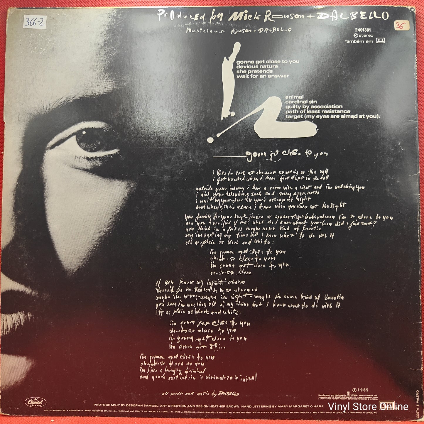 Dalbello* ‎– Whōmănfoursāys