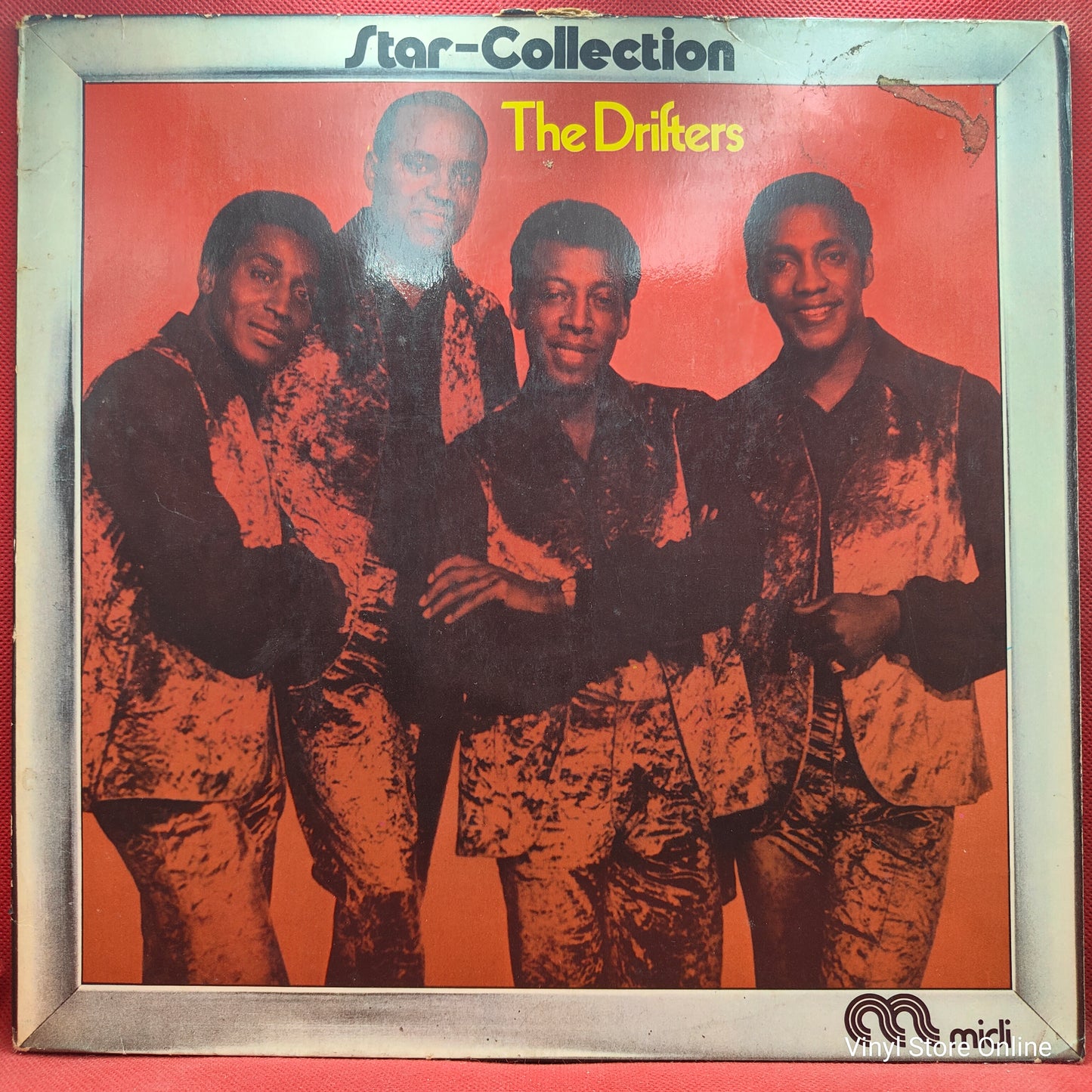The Drifters ‎– Star Collection