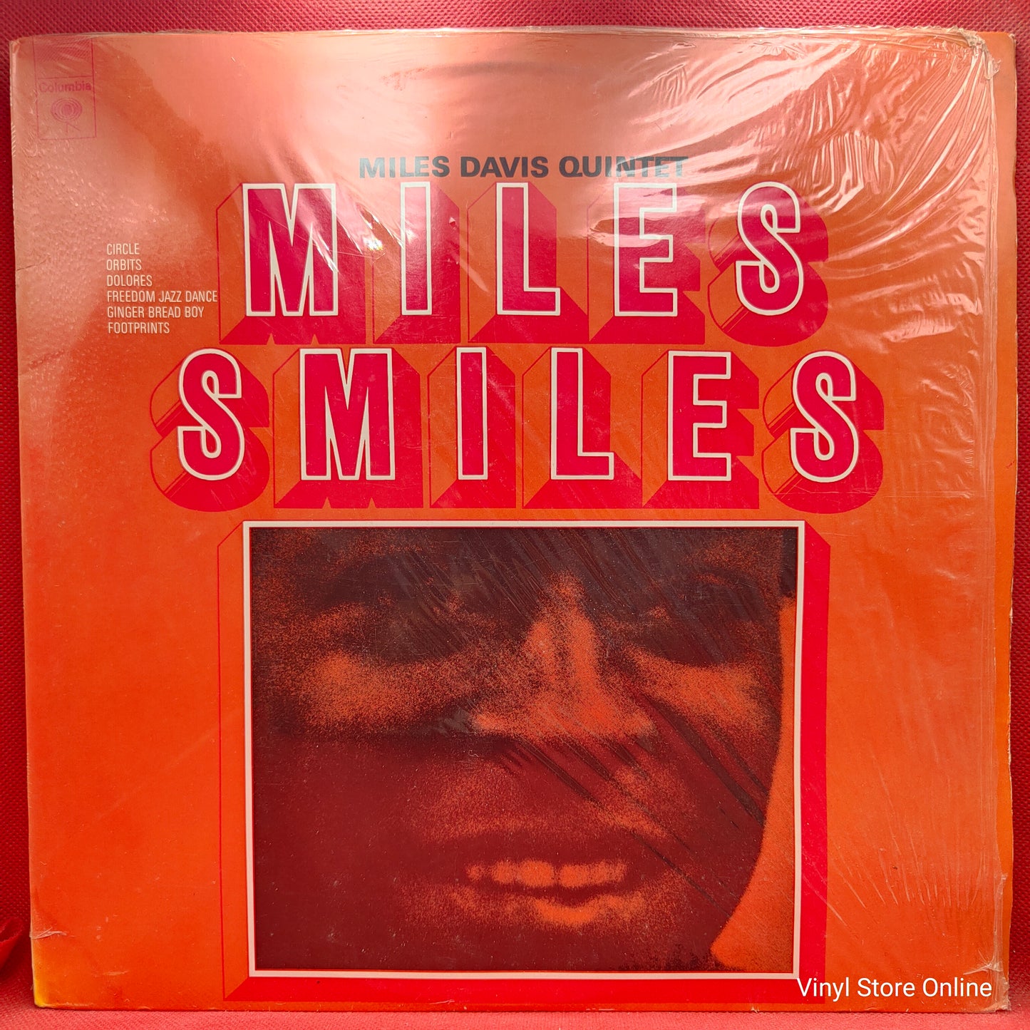 Miles Davis Quintet ‎– Miles Smiles