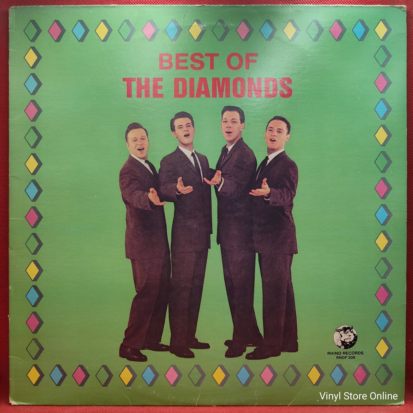 The Diamonds ‎– Best Of The Diamonds