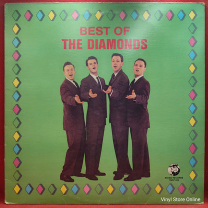 The Diamonds ‎– Best Of The Diamonds