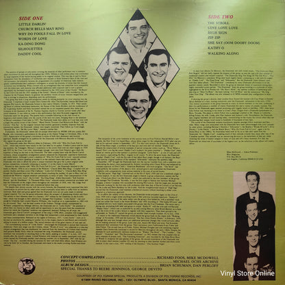 The Diamonds ‎– Best Of The Diamonds