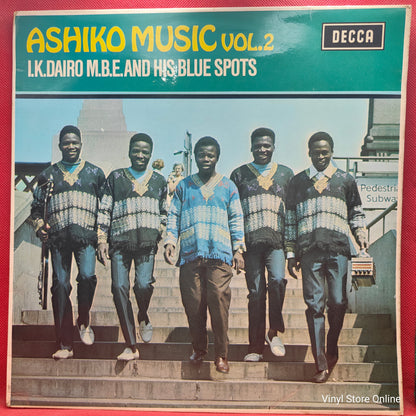 I.K. Dairo M.B.E. And His Blue Spots* ‎– Ashiko Music Vol.2