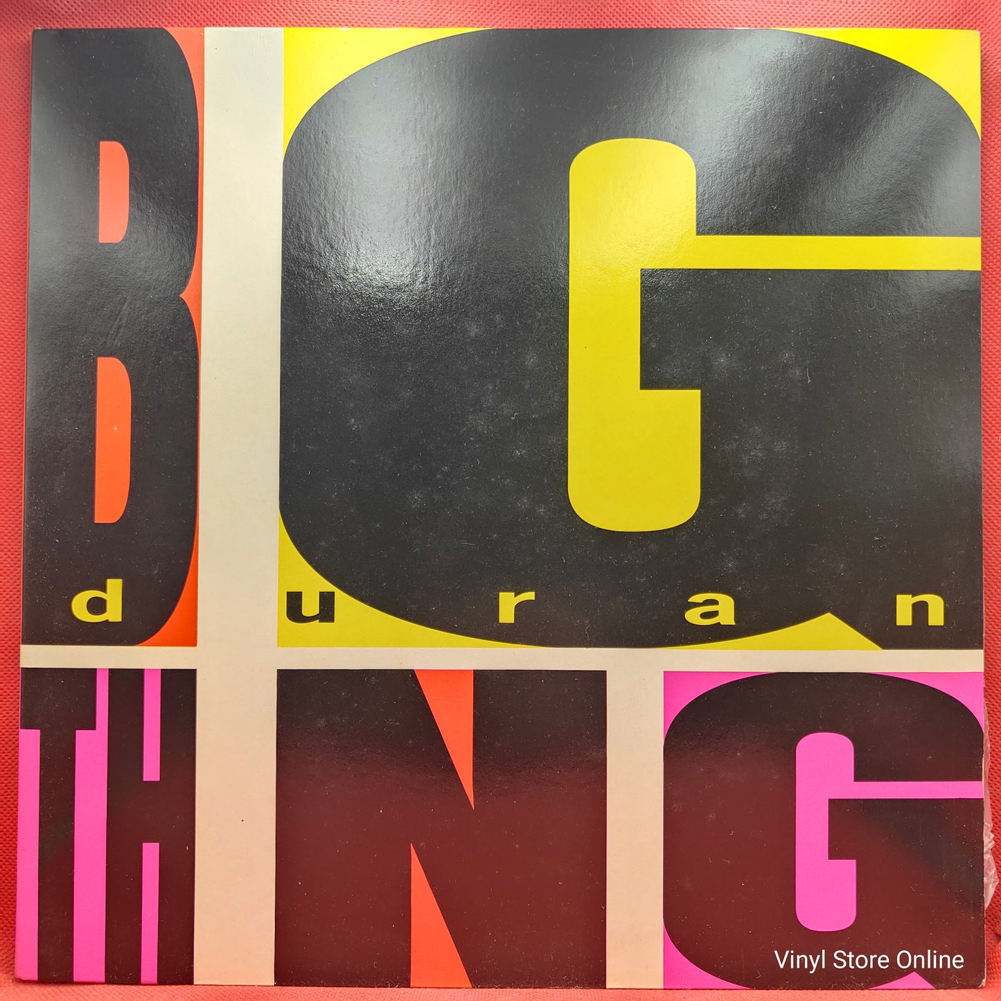 Duran Duran ‎– Big Thing