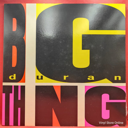Duran Duran ‎– Big Thing