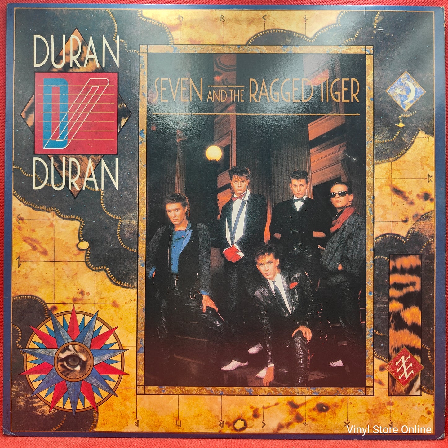 Duran Duran ‎– Seven And The Ragged Tiger
