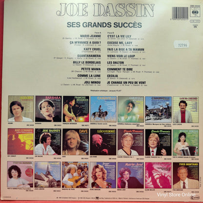 Joe Dassin ‎– Ses Grands Succès