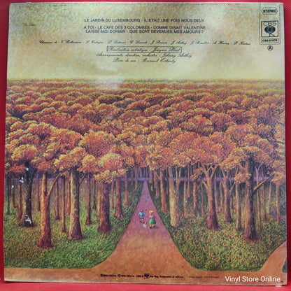 Joe Dassin ‎– Le Jardin Du Luxembourg