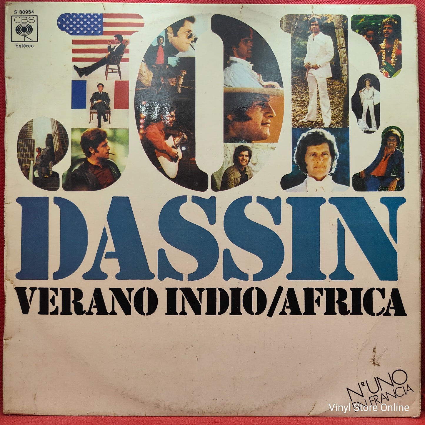Joe Dassin ‎– Verano Indio (Africa)