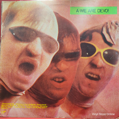 Devo ‎– Q: Are We Not Men? A: We Are Devo!
