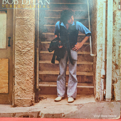 Bob Dylan ‎– Street-Legal