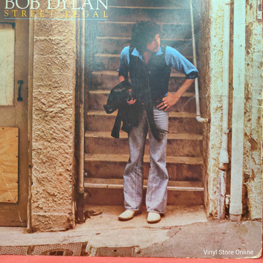 Bob Dylan ‎– Street-Legal