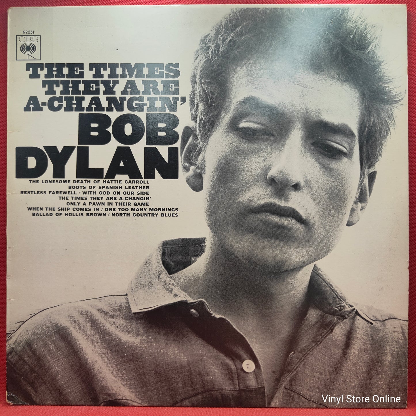 Bob Dylan ‎– The Times They Are A-Changin'