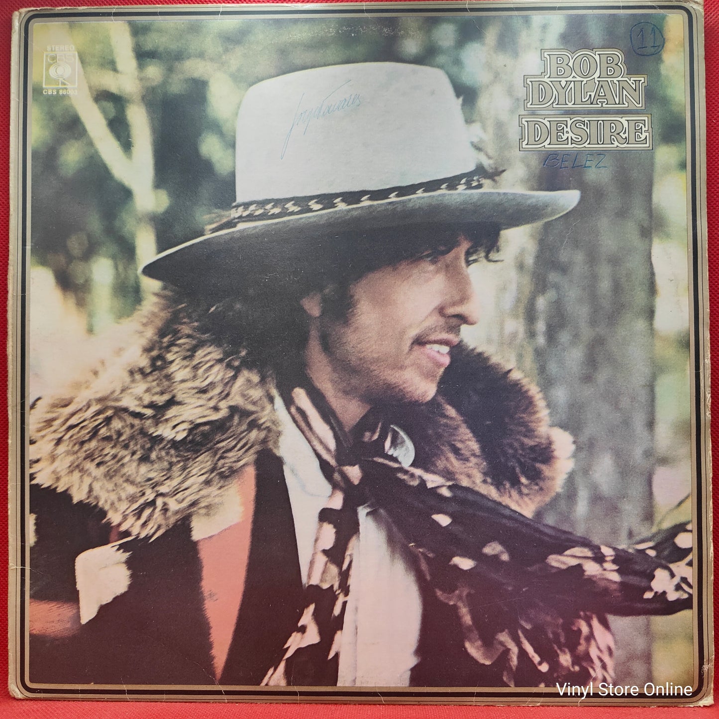 Bob Dylan ‎– Desire