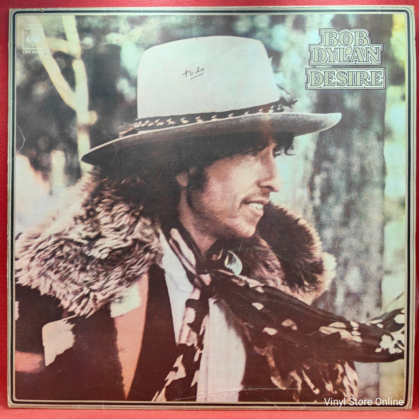 Bob Dylan ‎– Desire