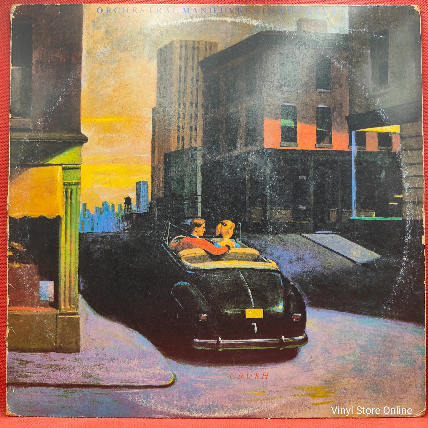Orchestral Manœuvres In The Dark ‎– Crush