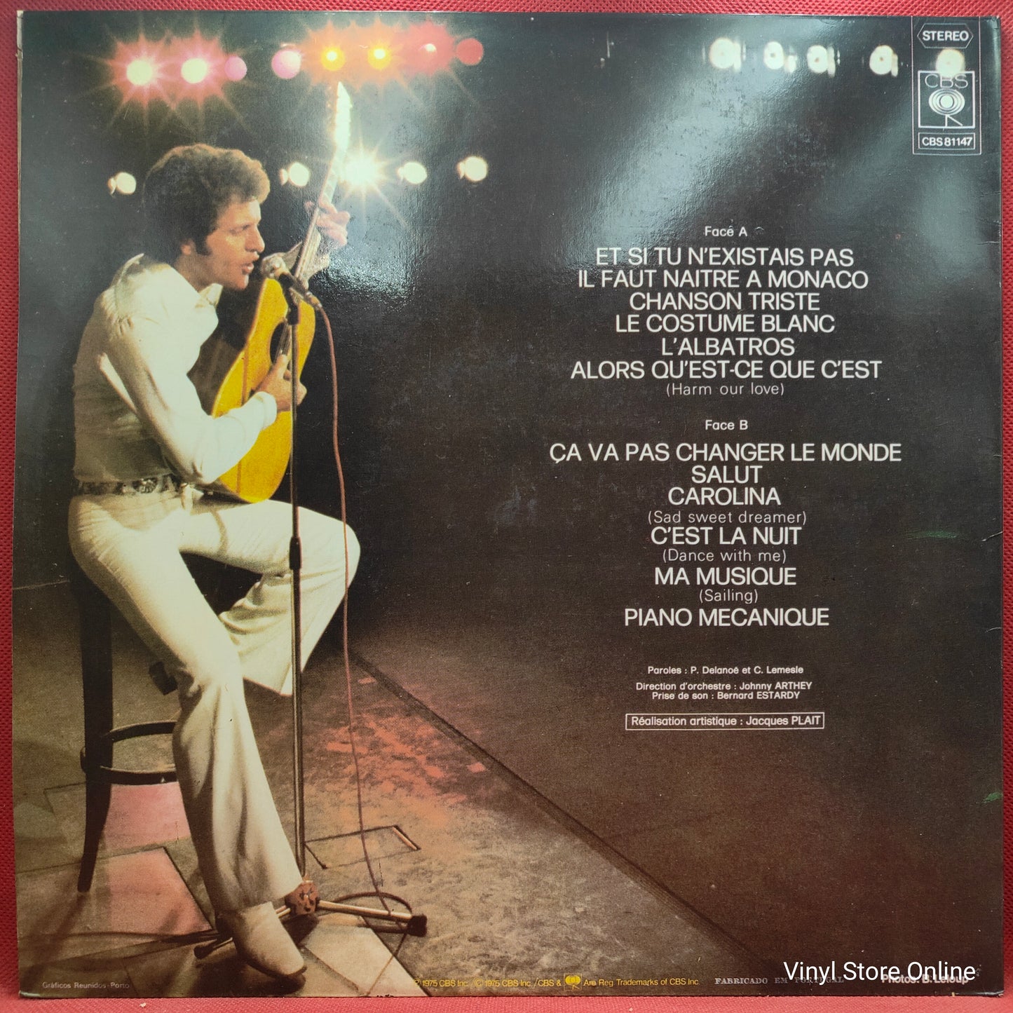 Joe Dassin ‎– Joe Dassin