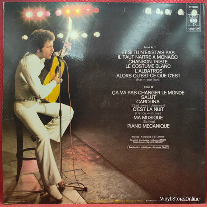 Joe Dassin ‎– Joe Dassin