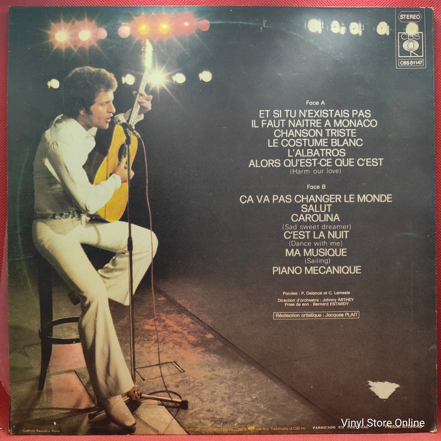 Joe Dassin ‎– Joe Dassin