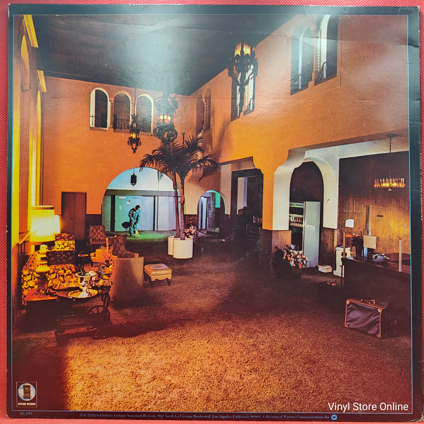 Eagles ‎– Hotel California