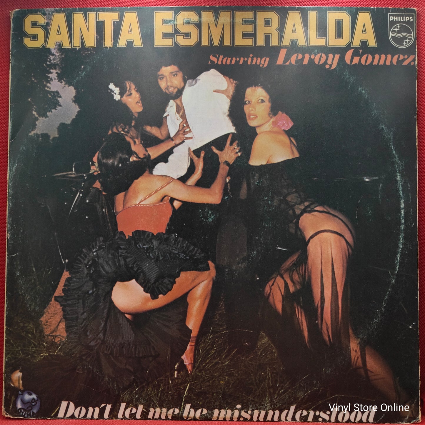 Santa Esmeralda Starring Leroy Gomez ‎– Don't Let Me Be Misunderstood