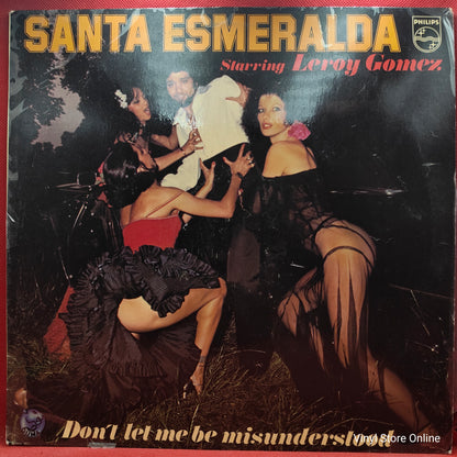 Santa Esmeralda Starring Leroy Gomez ‎– Don't Let Me Be Misunderstood