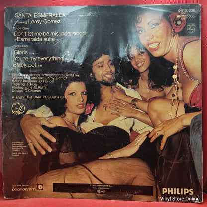 Santa Esmeralda Starring Leroy Gomez ‎– Don't Let Me Be Misunderstood