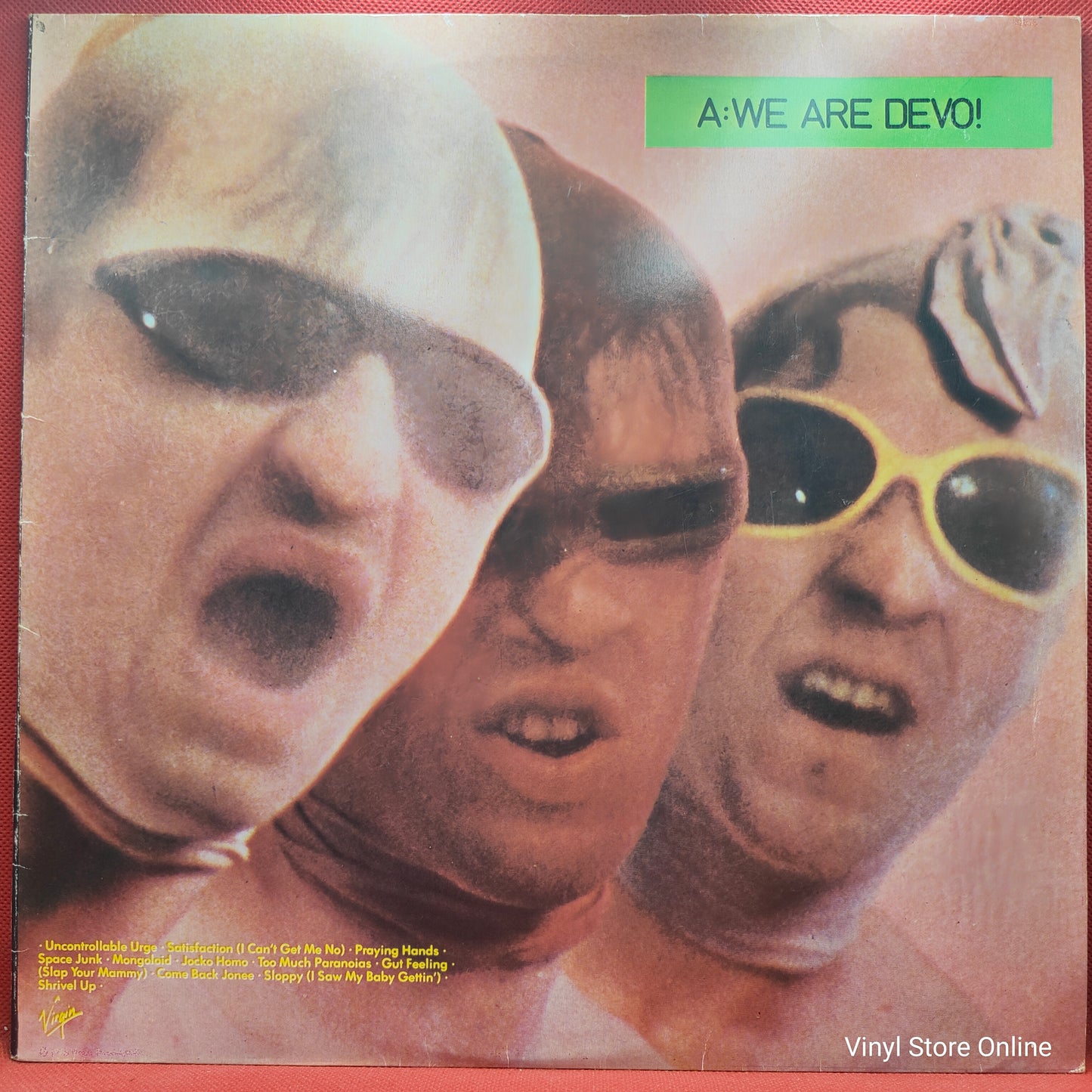 Devo ‎– Q: Are We Not Men? A: We Are Devo!