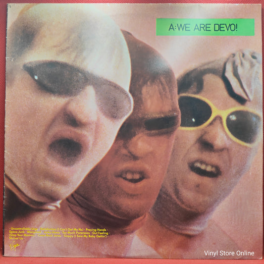 Devo ‎– Q: Are We Not Men? A: We Are Devo!
