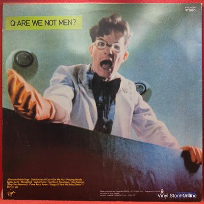 Devo ‎– Q: Are We Not Men? A: We Are Devo!