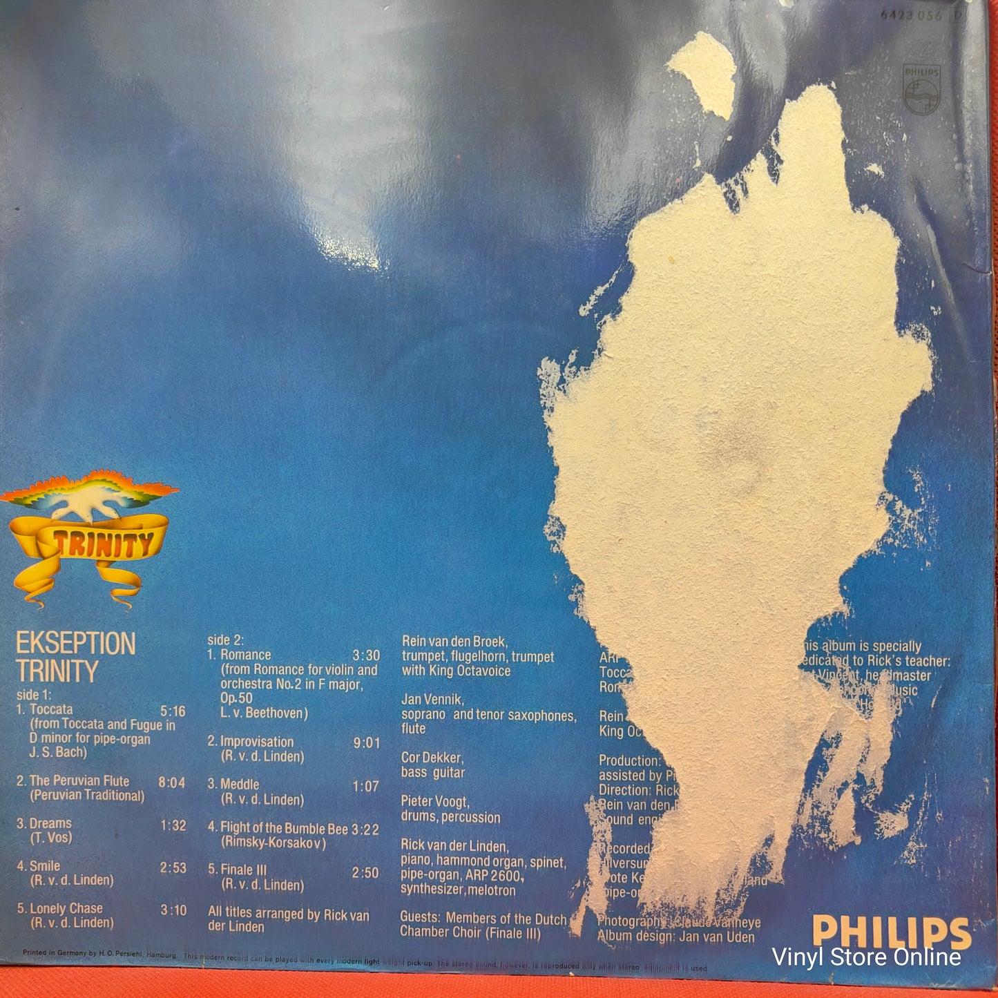 Ekseption ‎– Trinity