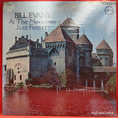 Bill Evans ‎– At The Montreux Jazz Festival