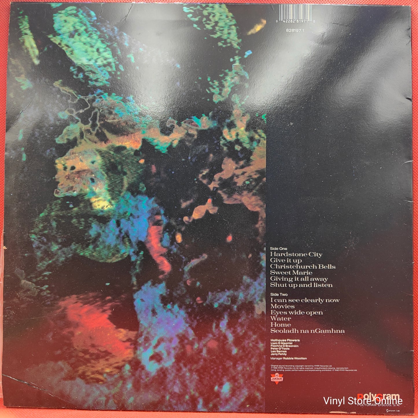 Hothouse Flowers ‎– Home