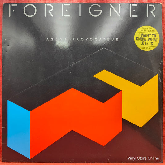 Foreigner ‎– Agent Provocateur