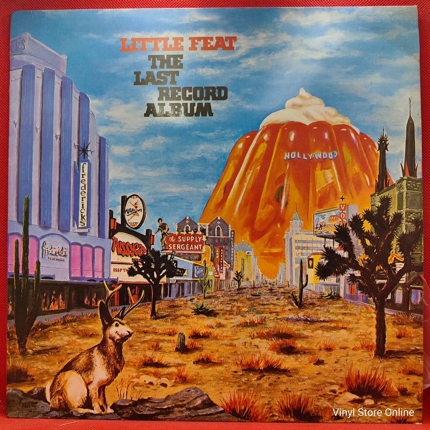Little Feat ‎– The Last Record Album
