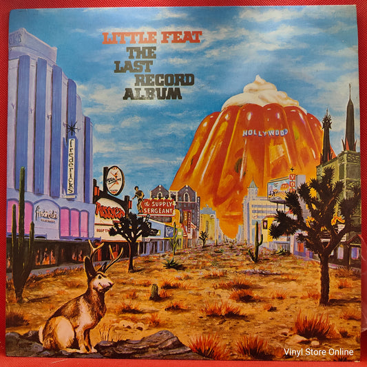 Little Feat ‎– The Last Record Album
