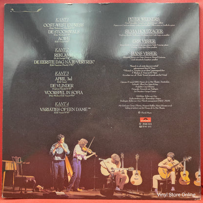 Flairck ‎– Live In Amsterdam