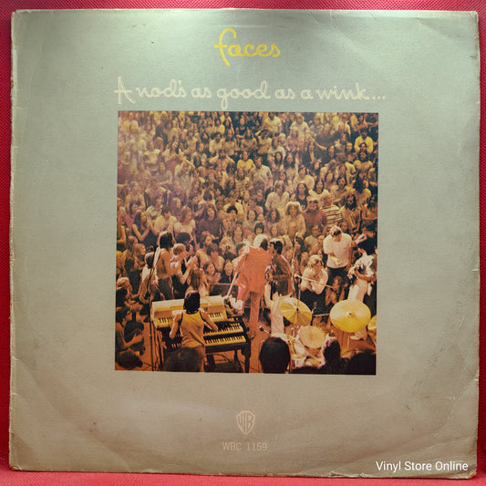 Faces – A Nod's As Good As A Wink...To A Blind Horse