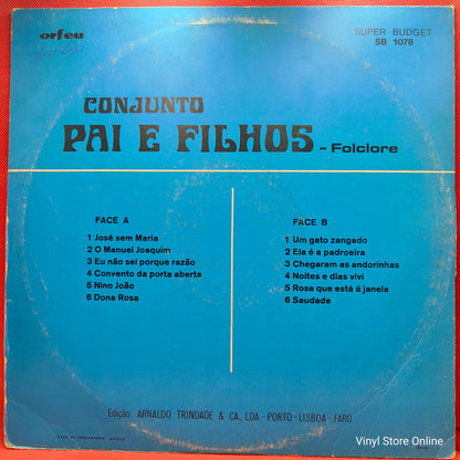 Conjunto Pai E Filhos ‎– José Sem Maria