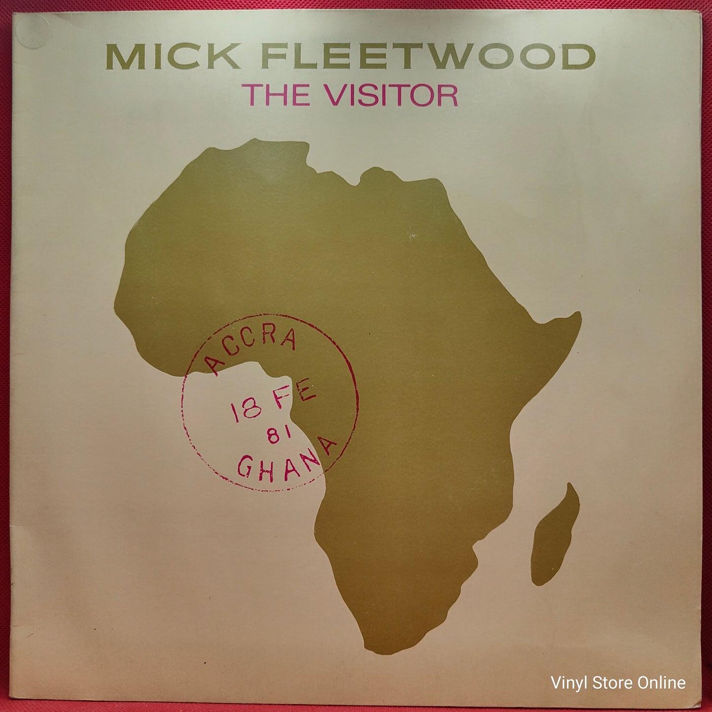 Mick Fleetwood ‎– The Visitor
