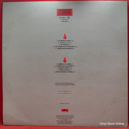 La Frontera ‎– Palabras De Fuego