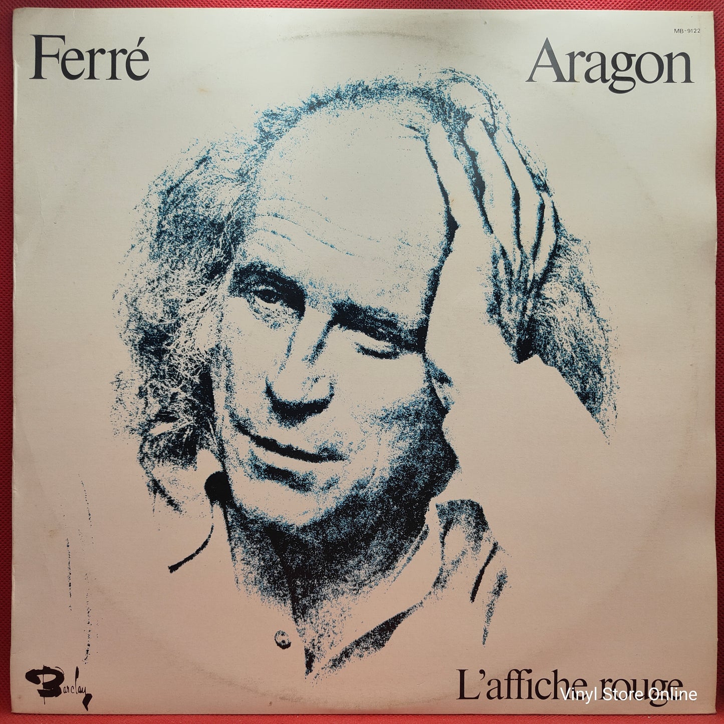 Ferré / Aragon ‎– L´Affiche Rouge