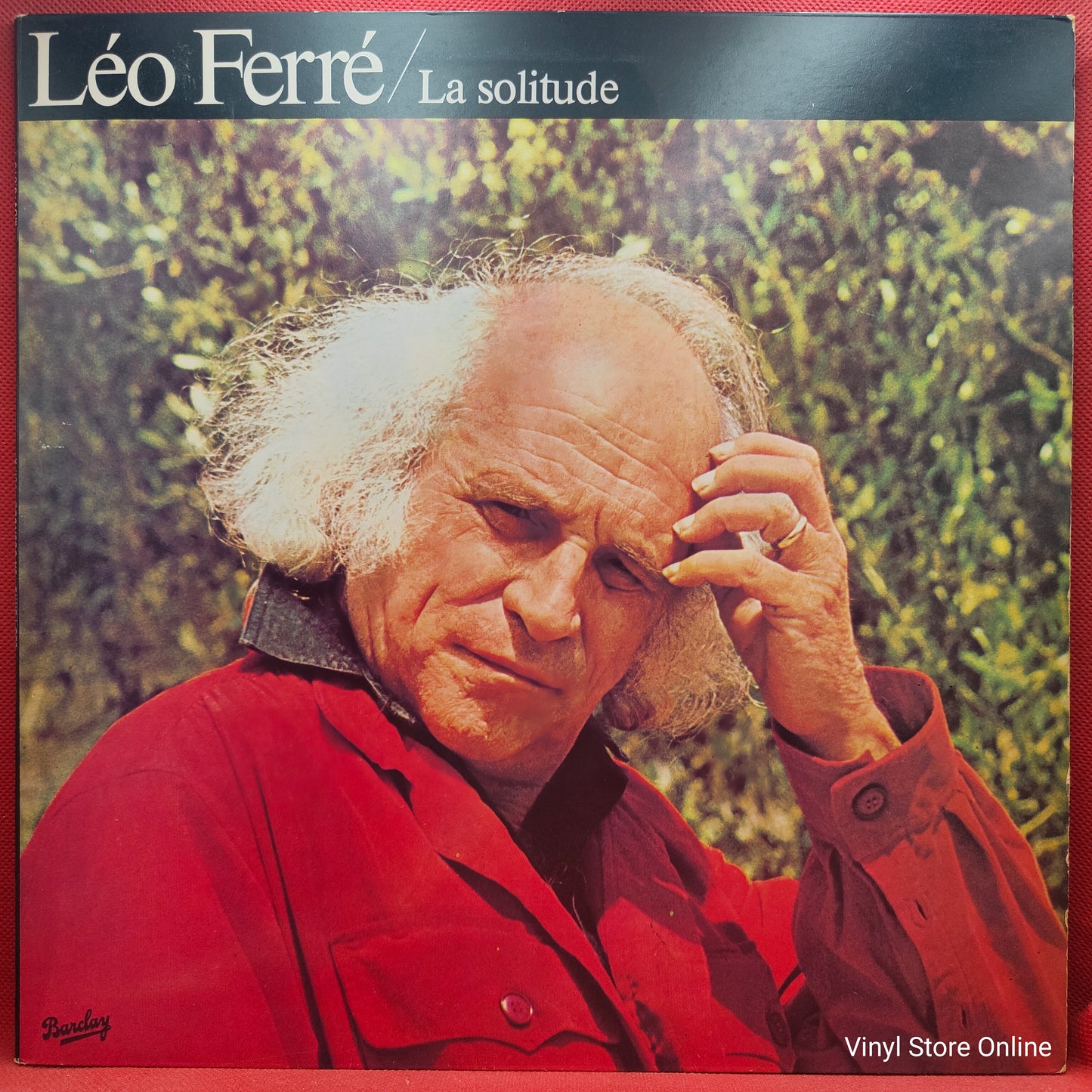 Léo Ferré ‎– La Solitude
