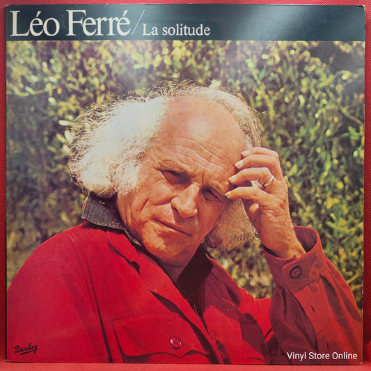 Léo Ferré ‎– La Solitude