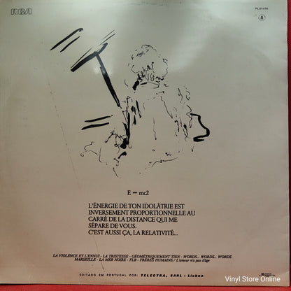 Léo Ferré ‎– La Violence Et L´ennui