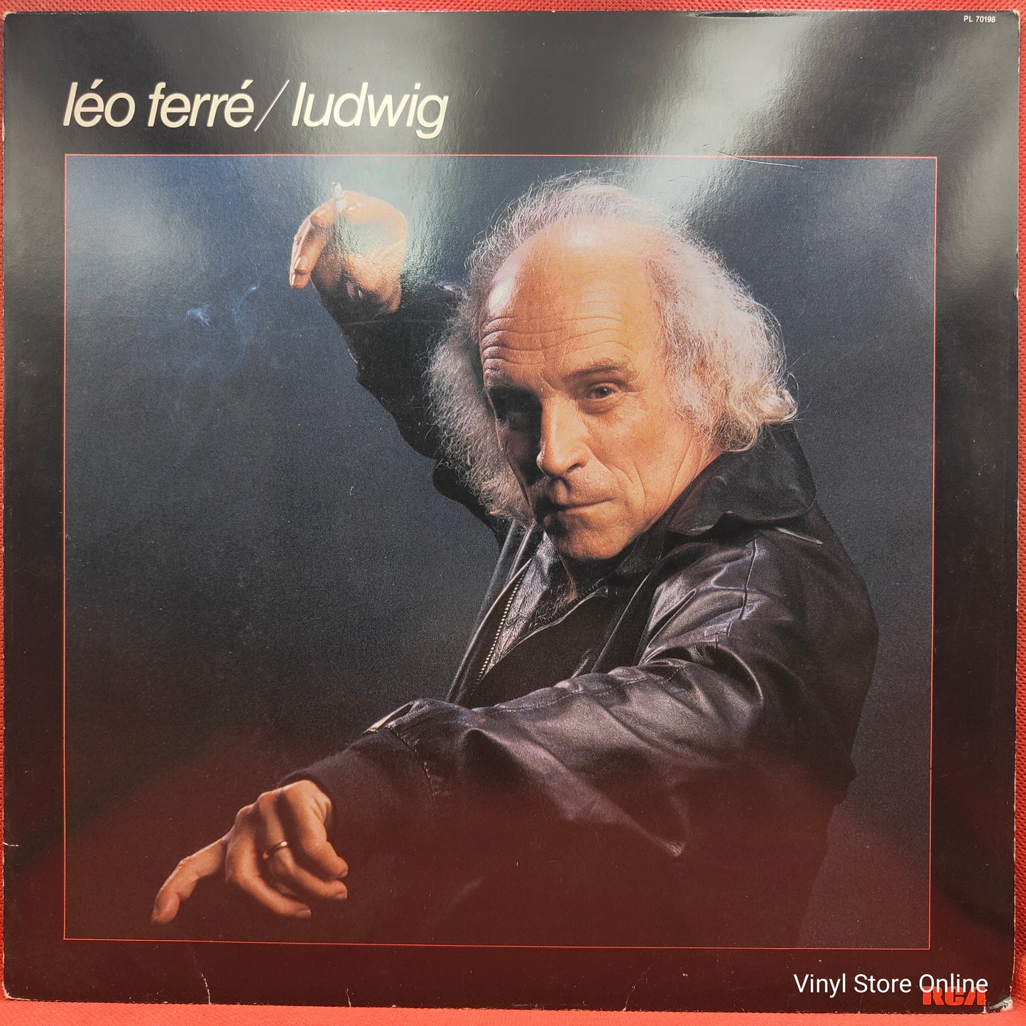 Léo Ferré ‎– Ludwig