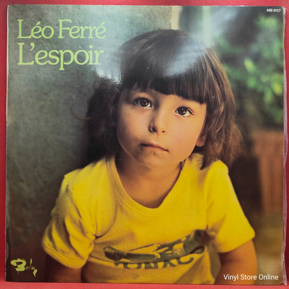 Léo Ferré ‎– L'espoir